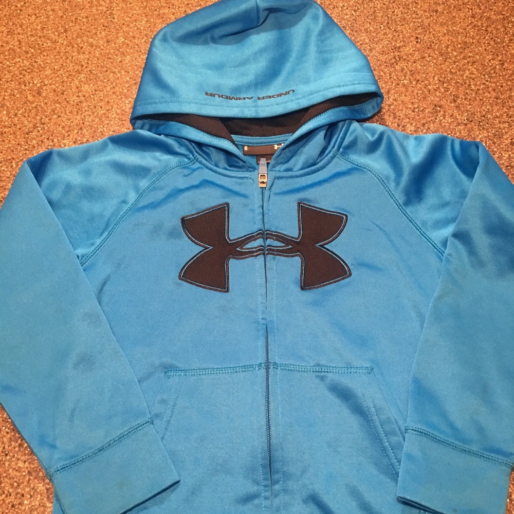 UA Boys’ Zip up